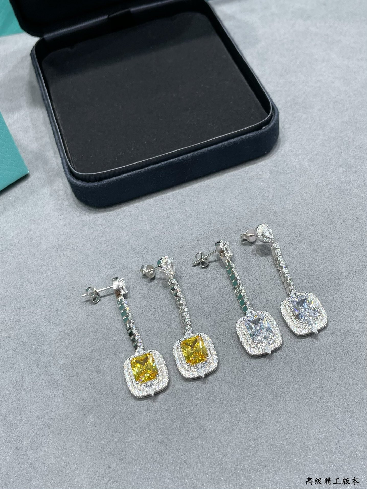 T*f*ny & Co. Diamond Earrings Ag925