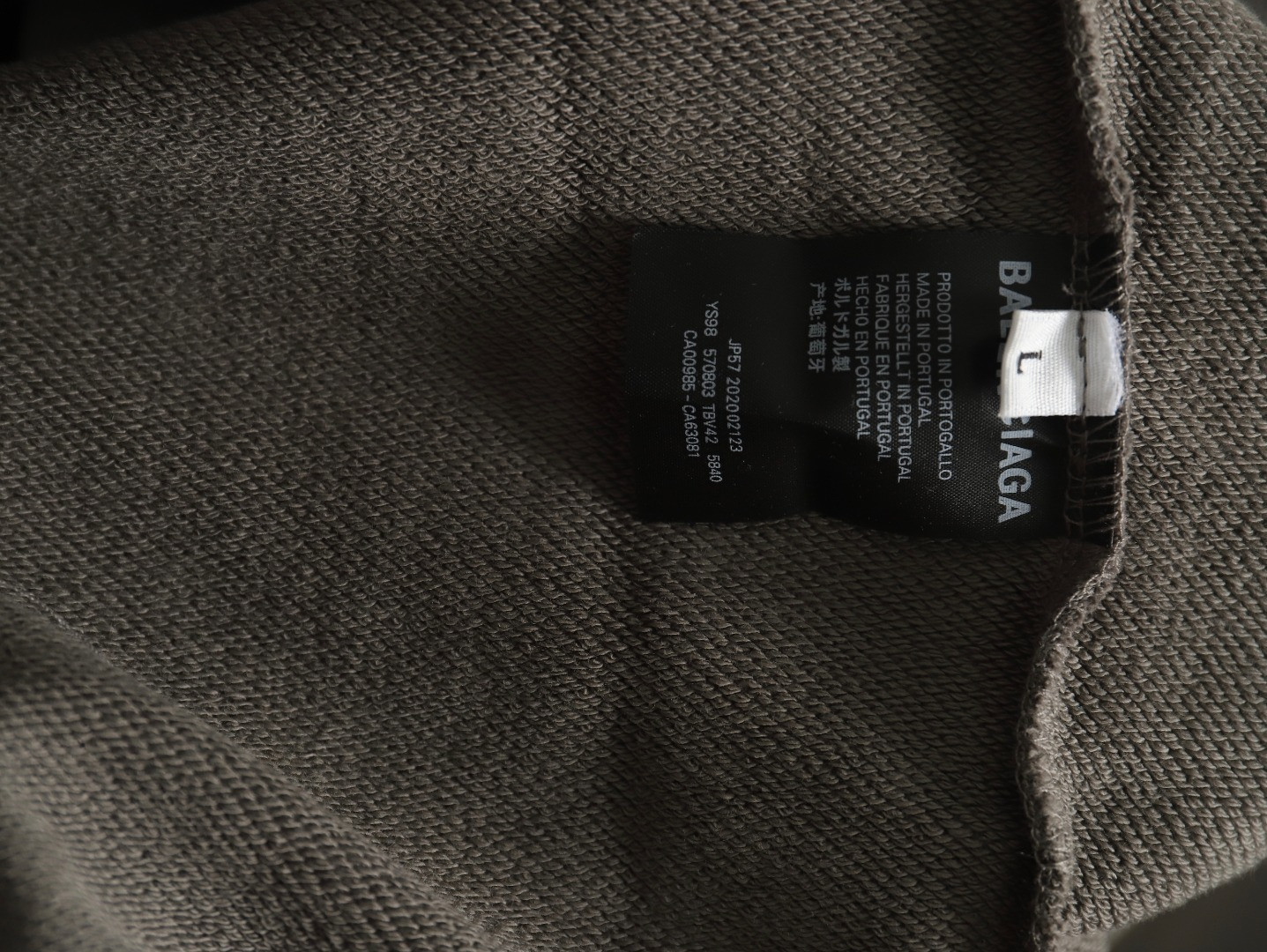 Ba*len*cia*ga 24Fw Hoodies Suit