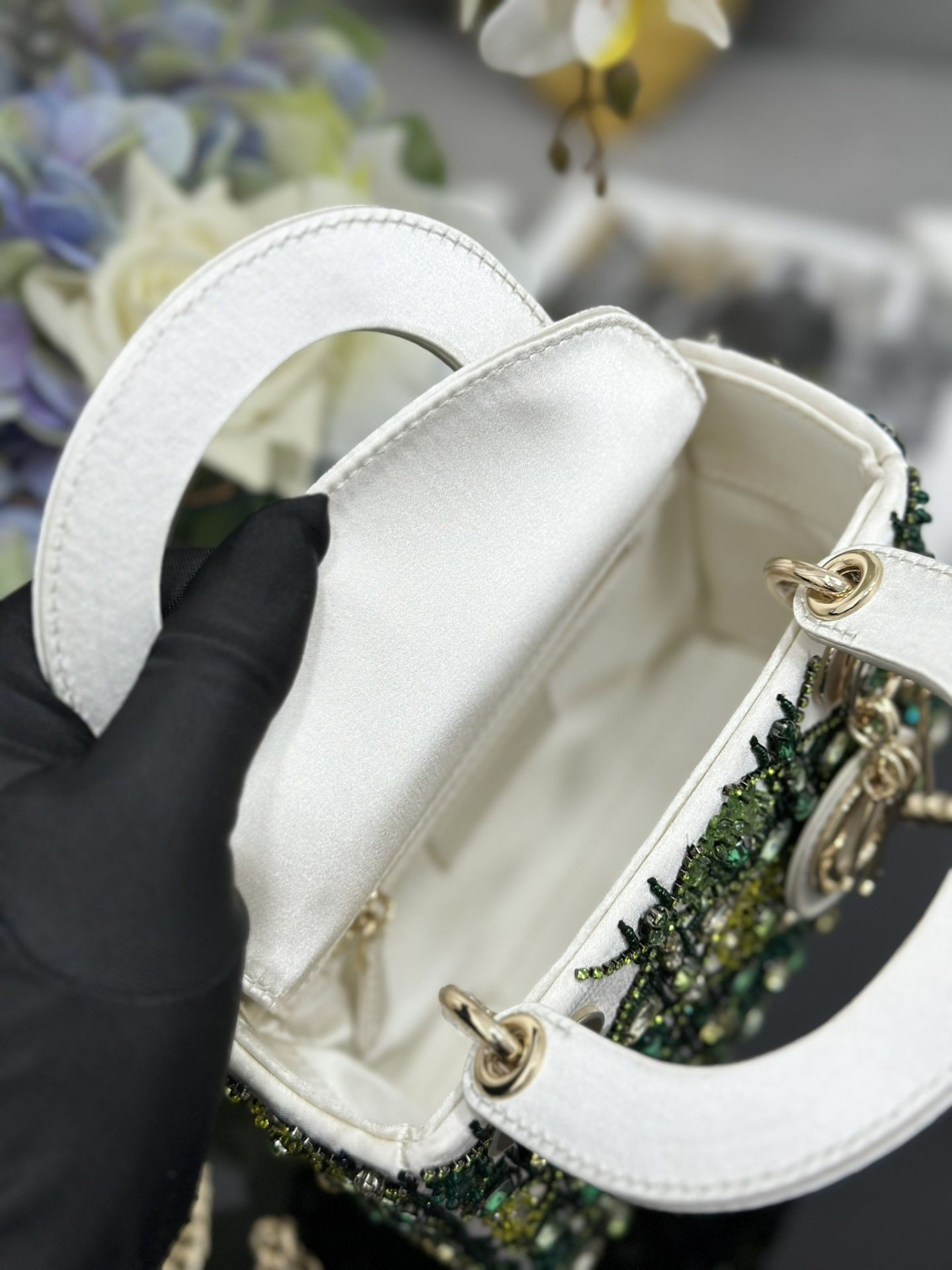 MINI LADY D*0r BAG 17x15x7cm