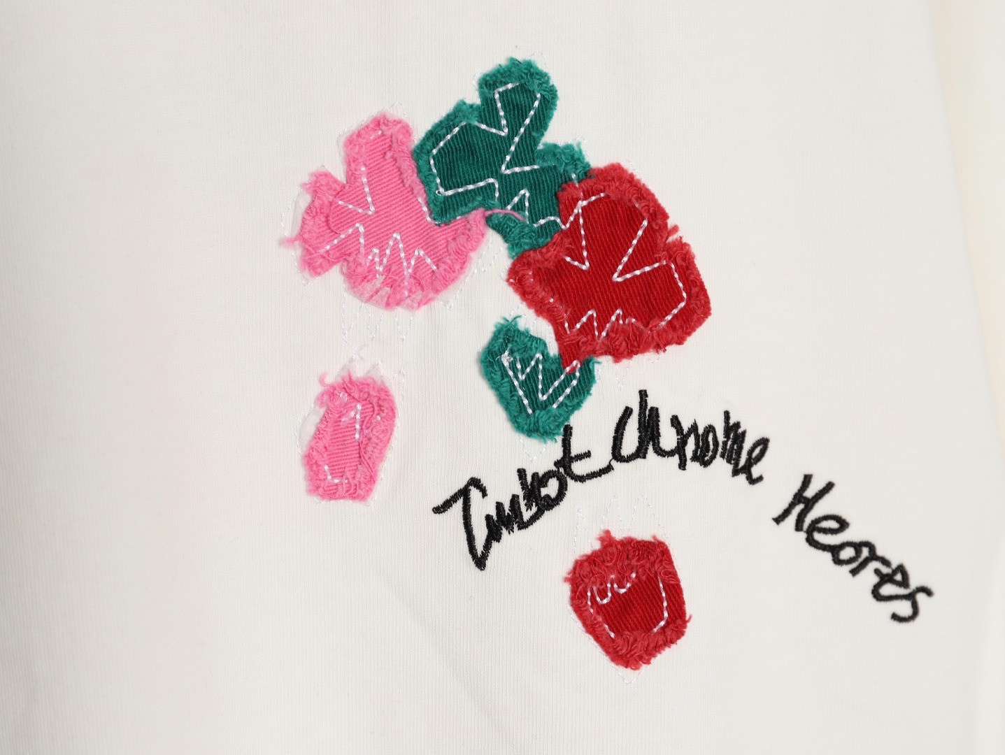 Ch**me He**ts 25SS Short-sleeved T-shirt