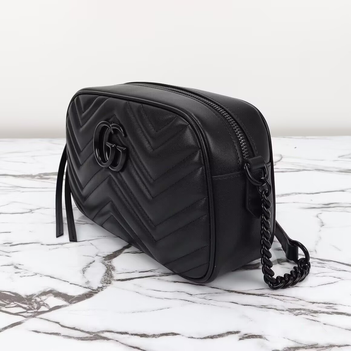 G*u*i GG Marmont small shoulder bag 24x12x7cm