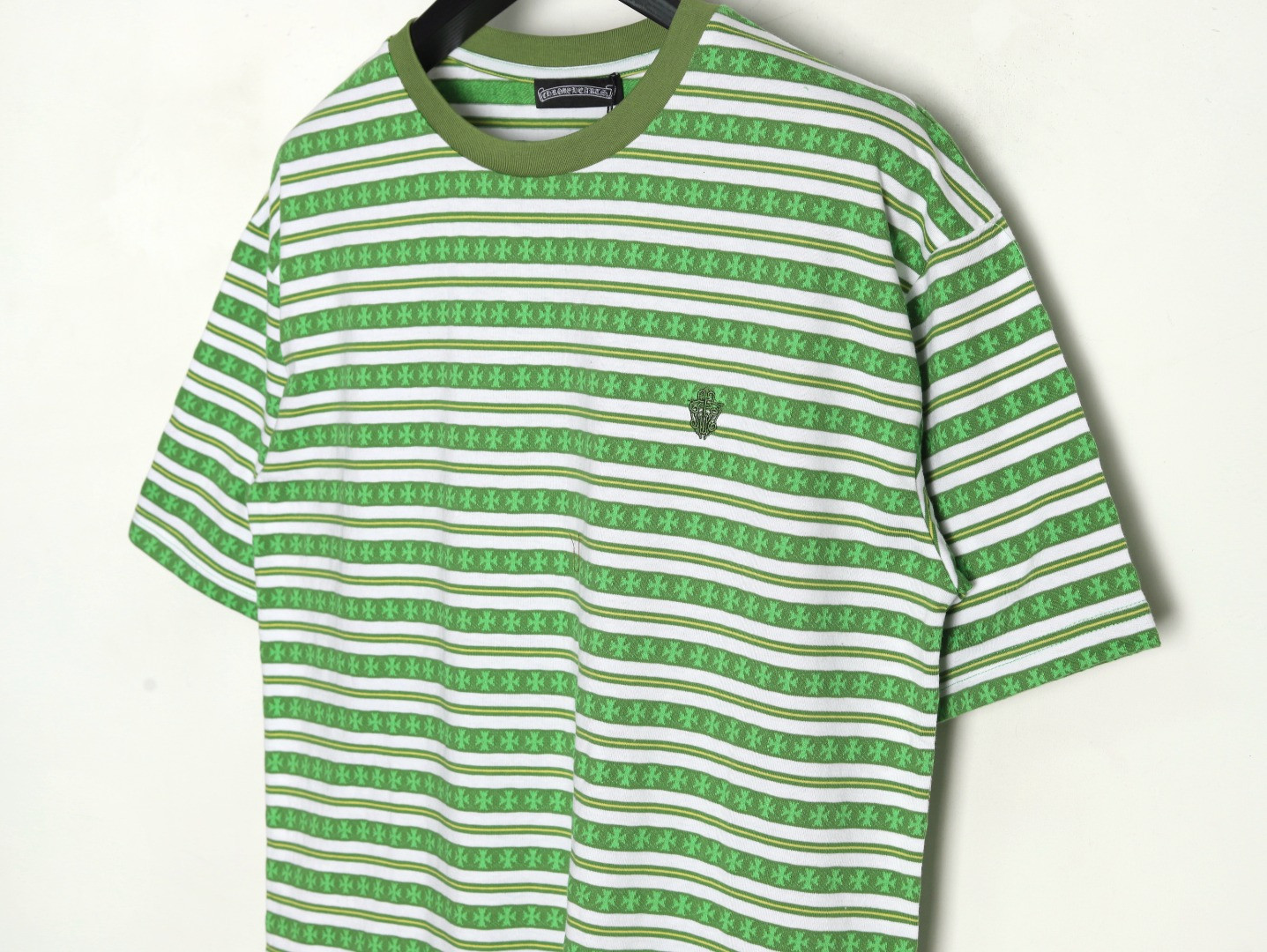 Ch**me He**ts 25SS Short-sleeved T-shirt