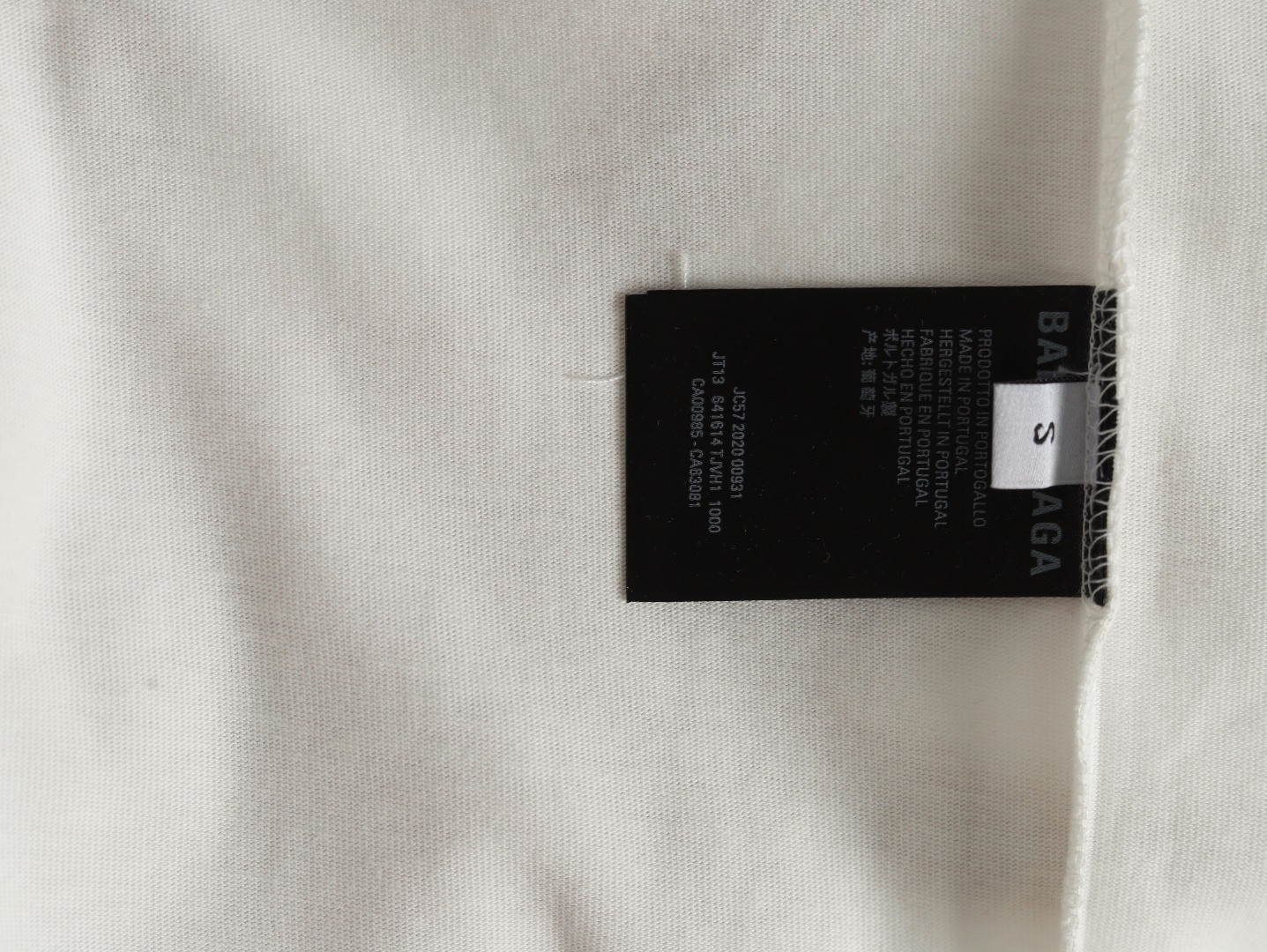 BALENCLAGA Short-sleeved T-shirt