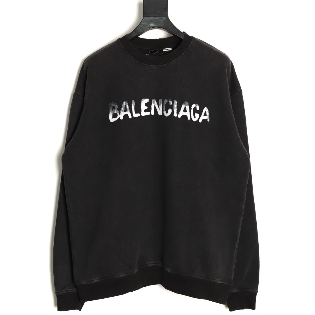 Ba*len*cia*ga 25FW Hoodies