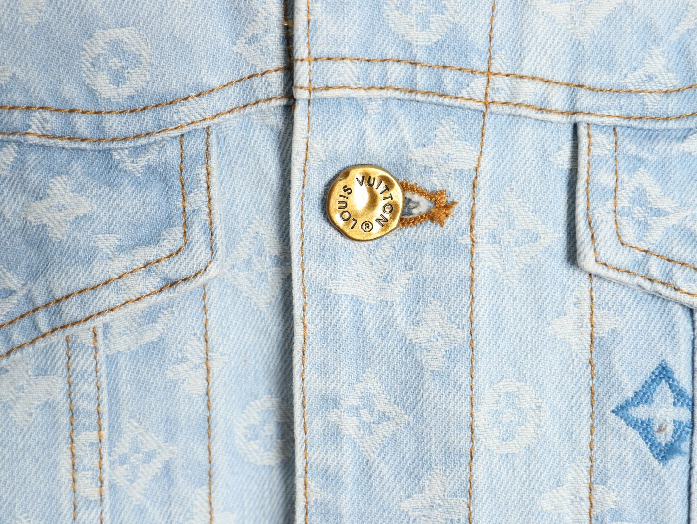 L0*is V*t0n LV 24ss Tyler Denim Coats Suit