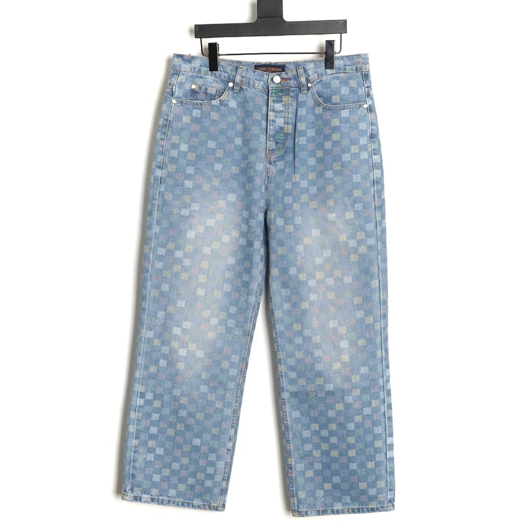 L0*is V*t0n 25FW Jeans Suit