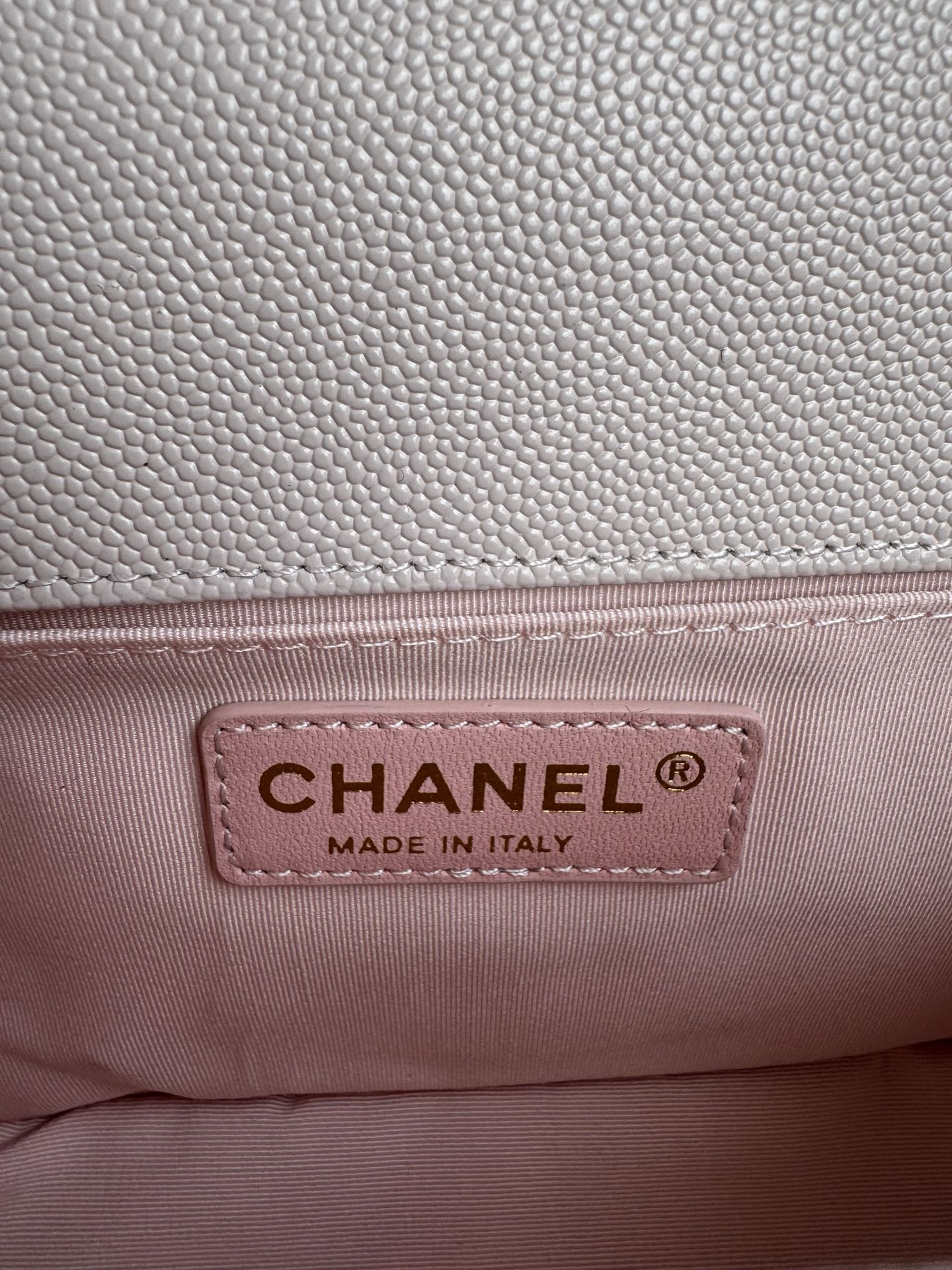 Ch*el Leroy medium bag 25cm