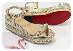 UA Ch**an Louboutin Pyraclou