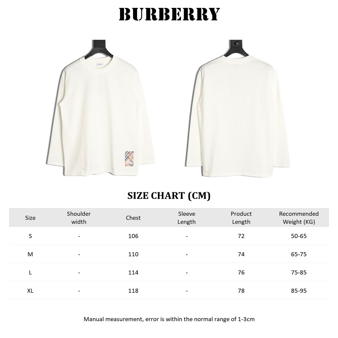 B**rry 25SS Long-sleeved T-shirt