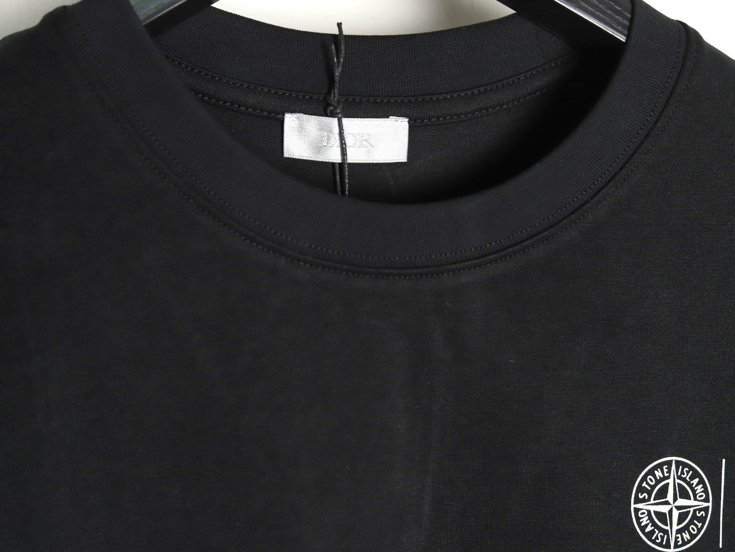 D*0r x Stone Island 25SS Short-sleeved T-shirt