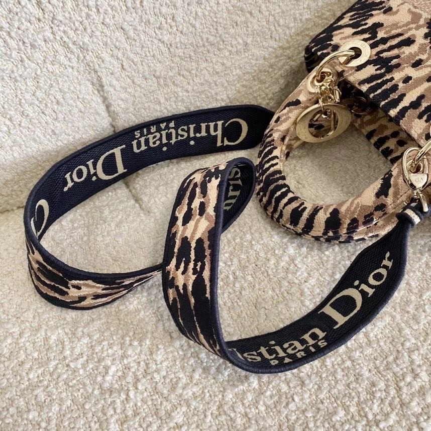 D*0r MEDIUM LADY D-LITE BAG