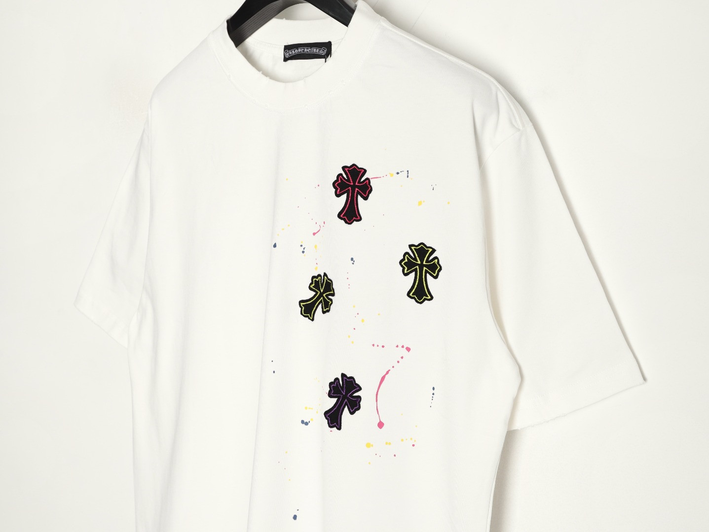 Ch**me He**ts 25SS Short-sleeved T-shirt