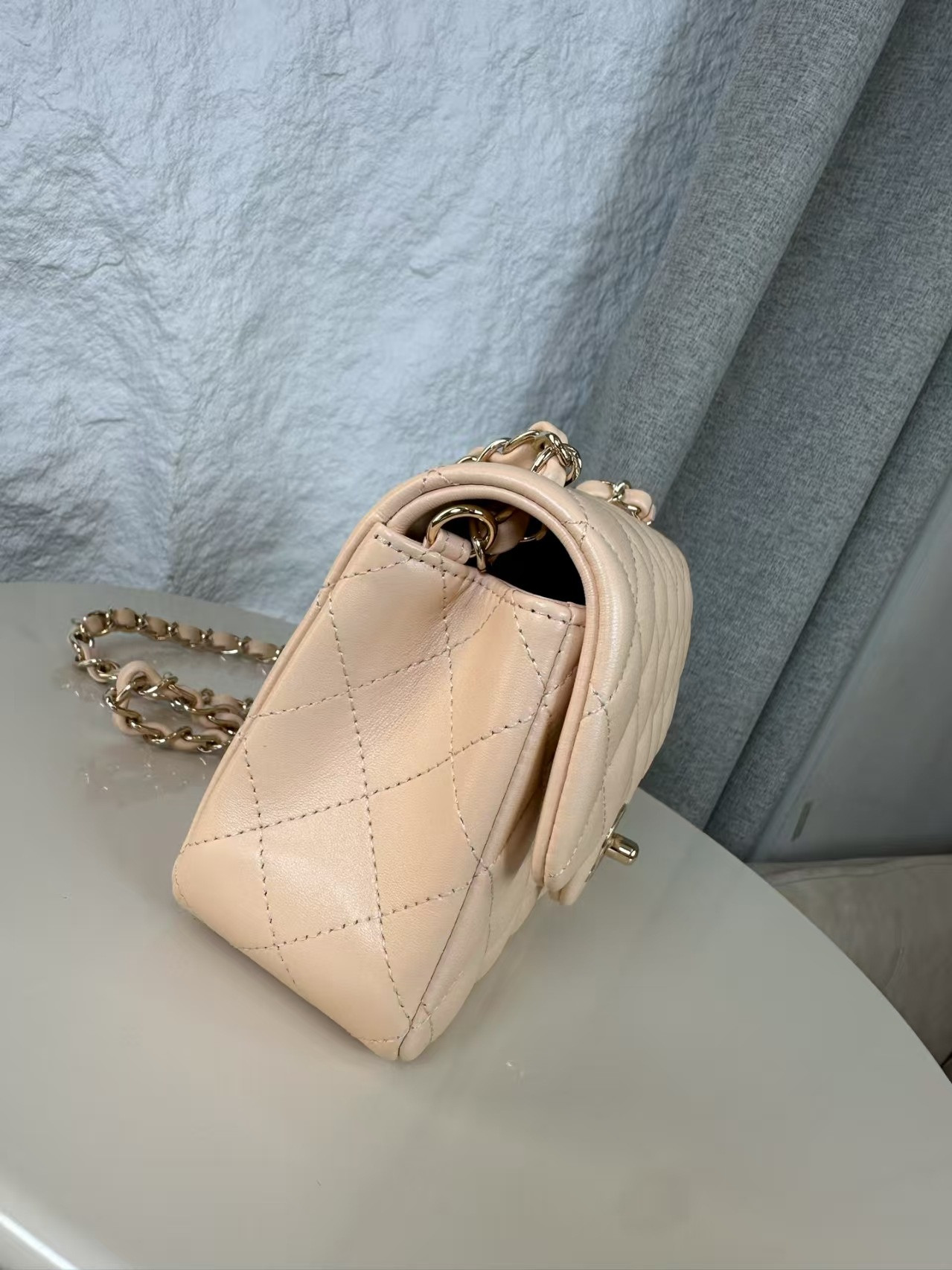 Ch*el Mini Flap Bag 20x12x6cm