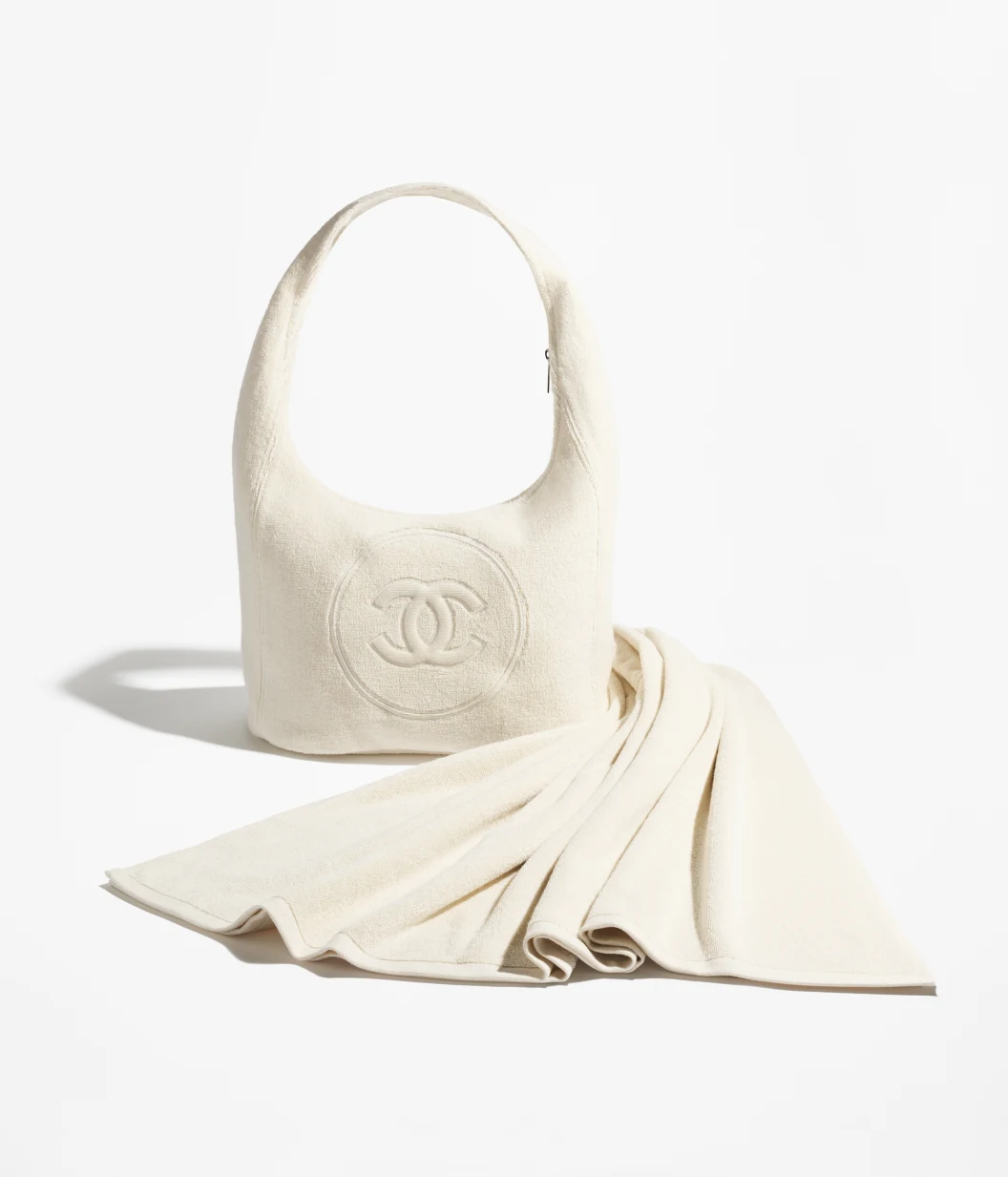 Ch*el Coco Beach Beachwear Set 38x58x20cm