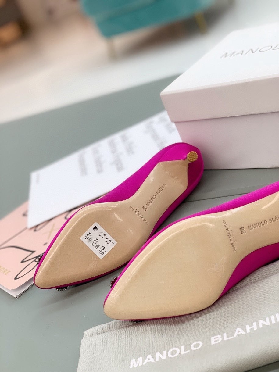 UA Manolo Blahnik HANGISI Pumps