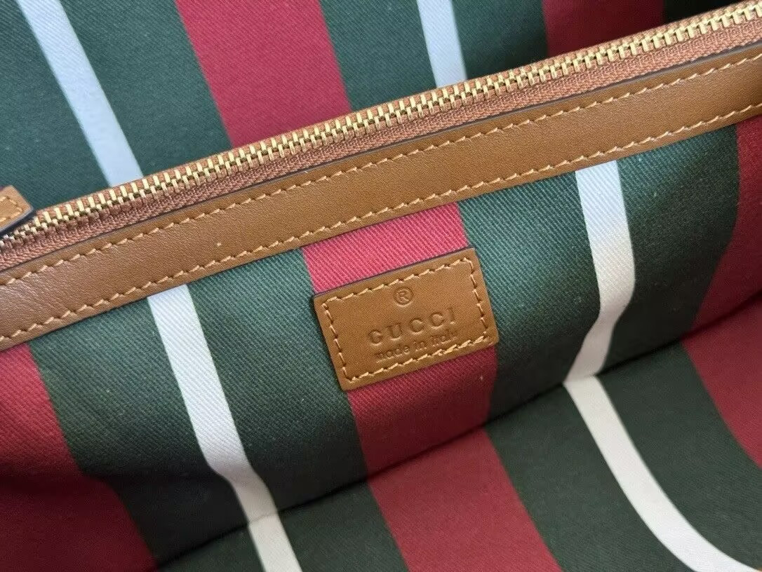 G*u*i GG Emblem Tote Bag 31x18.5x11.5cm