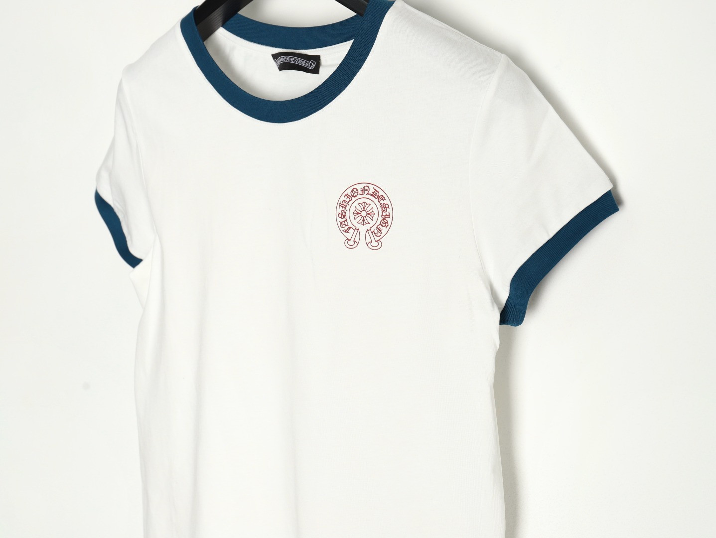 Ch**me He**ts 25SS Short-sleeved T-shirt