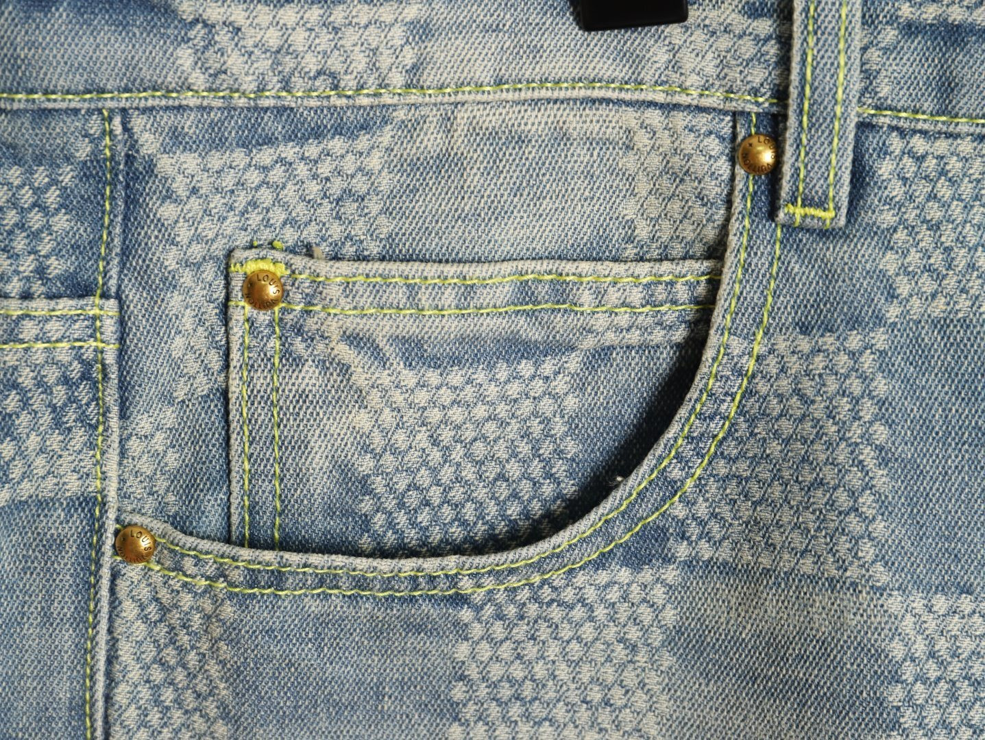 L0*is V*t0n LV 24ss Jeans Suit