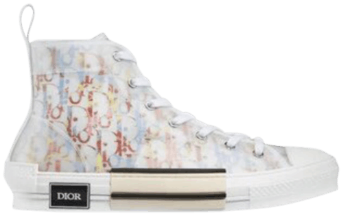 D*0r B23 High Top Multicolor Oblique