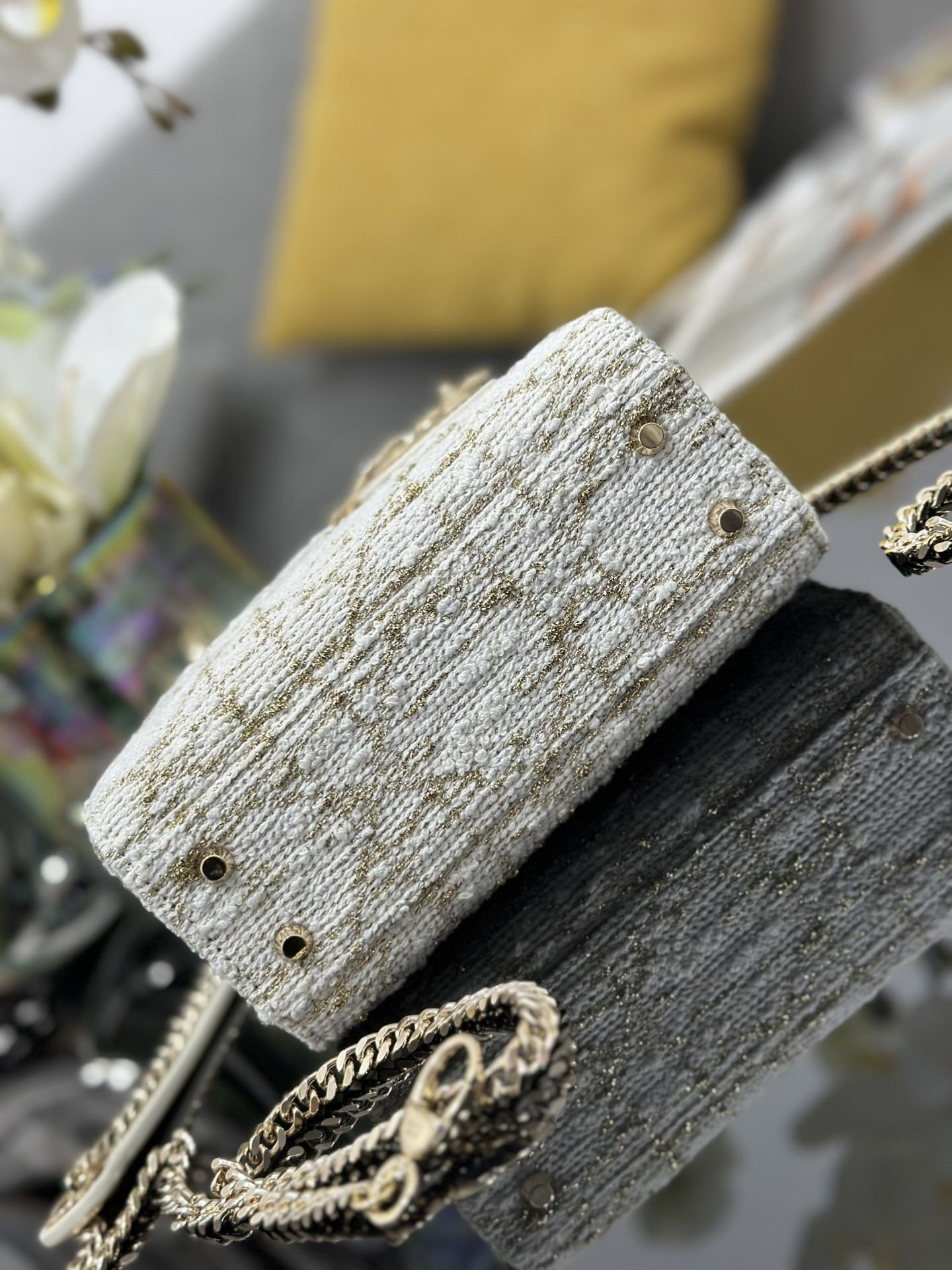 MINI LADY D*0r BAG 17x15x7cm