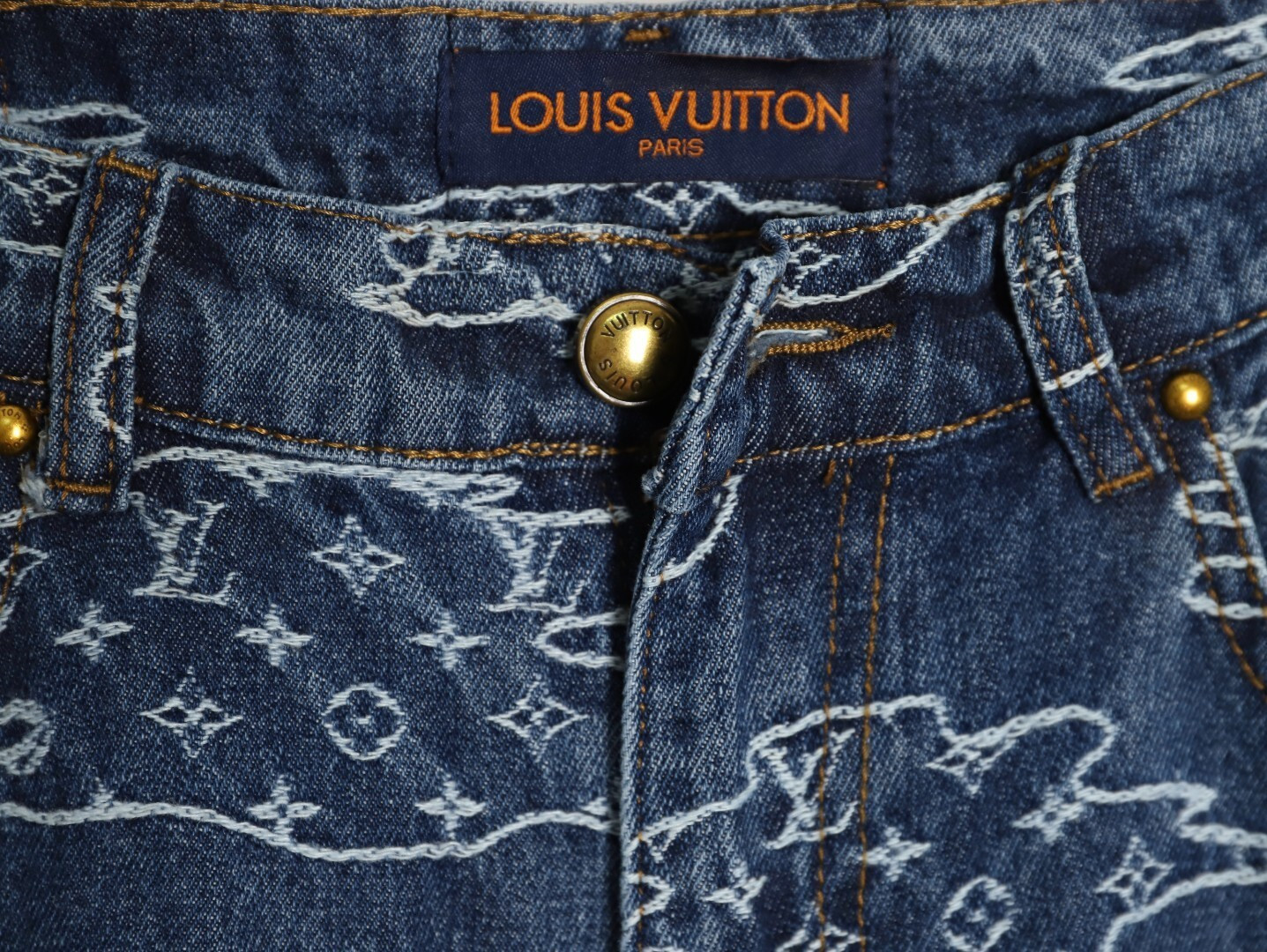L0*is V*t0n 25FW Jeans Suit