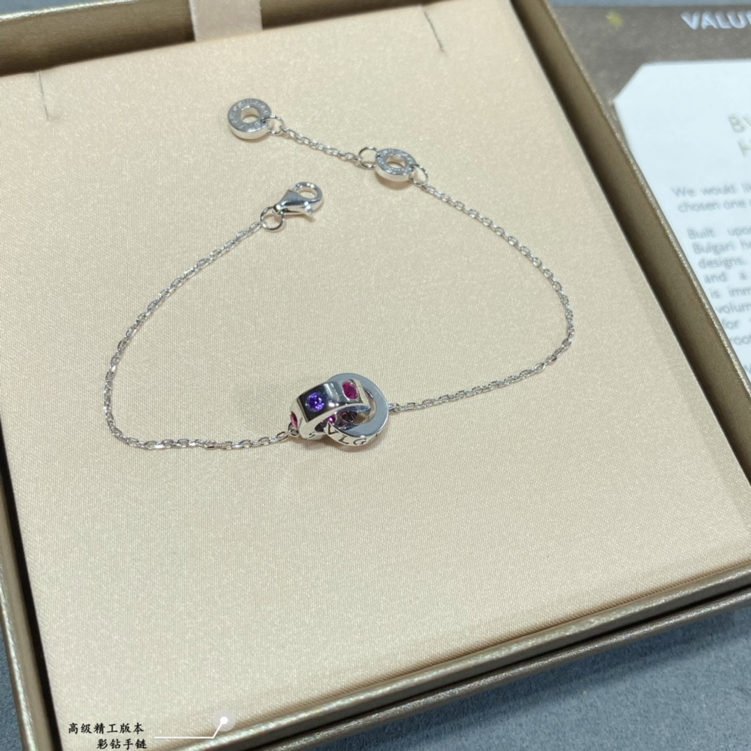 B*l*ai Colored diamond Bracelet