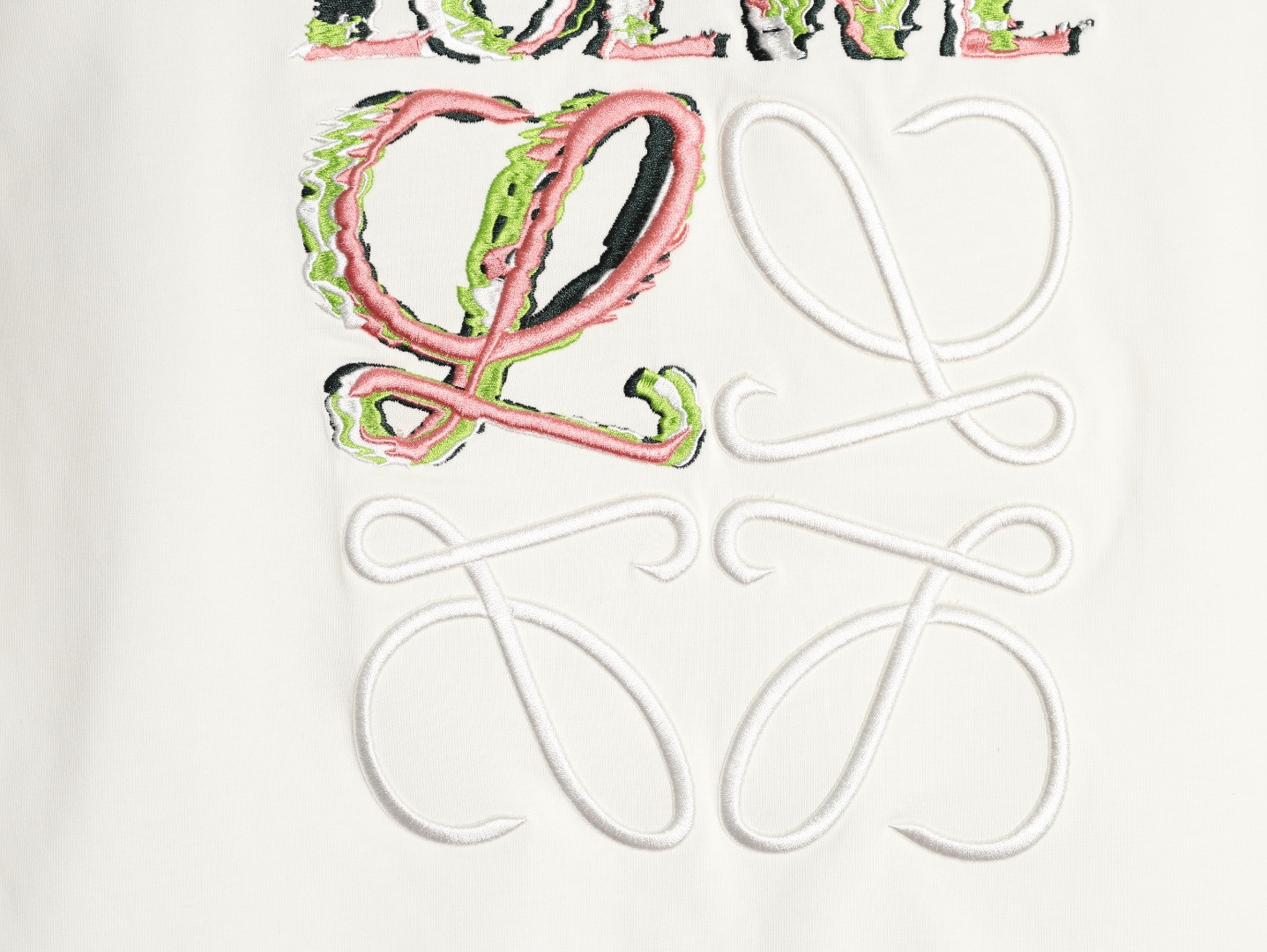 L0ew* 25SS Short-sleeved T-shirt