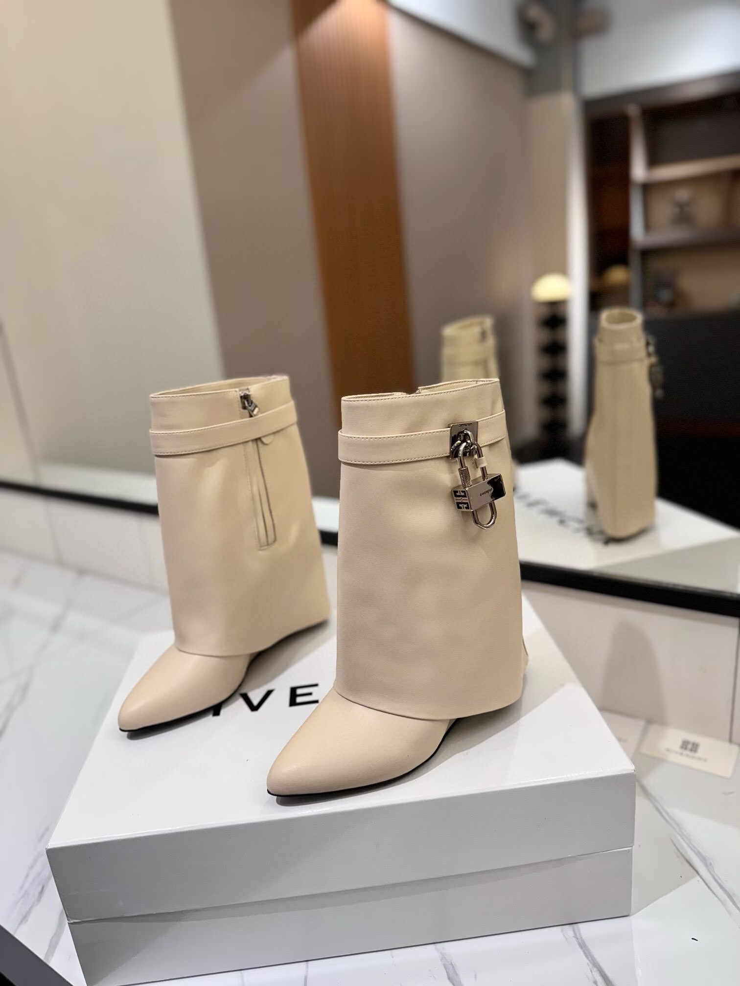 UA Givenchy Boots