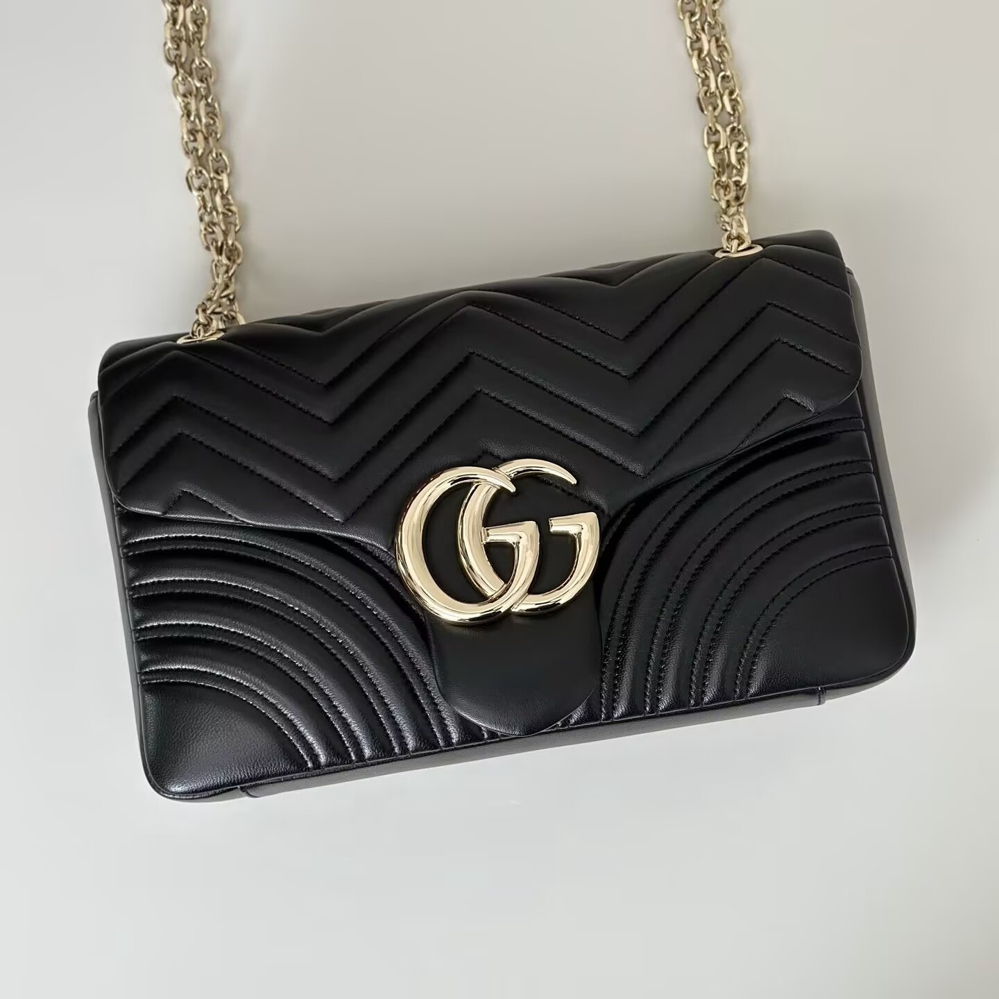 G*u*i GG Marmont Large Shoulder Bag 30.5x18x8cm