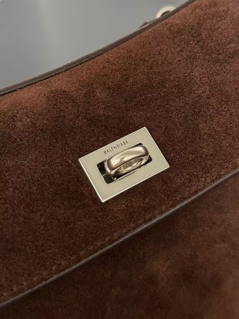 Ba*len*cia*ga Rodeo Handbag Small 28.9x20x9.9cm