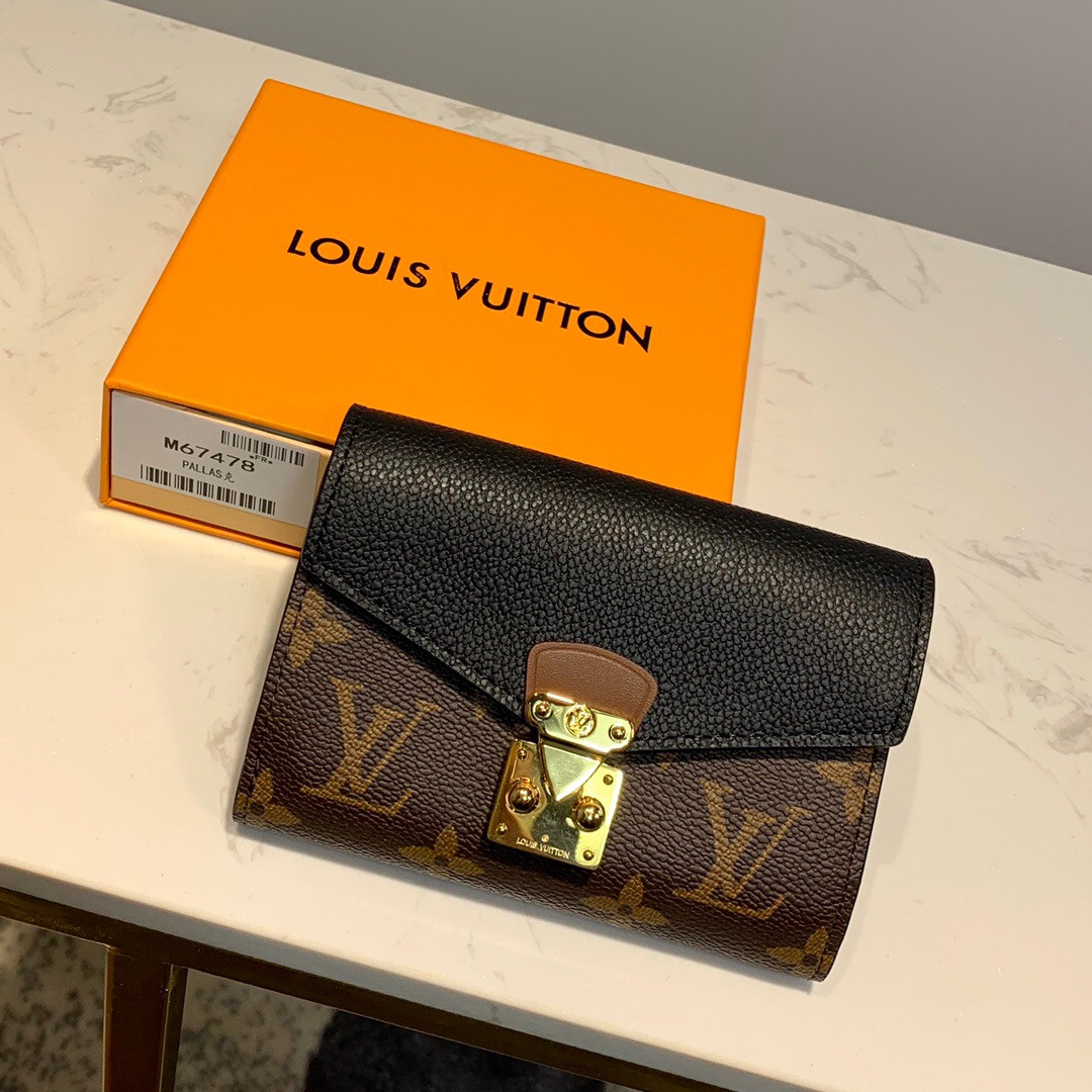 LV PALLAS COMPACT WALLET Wallet M67478