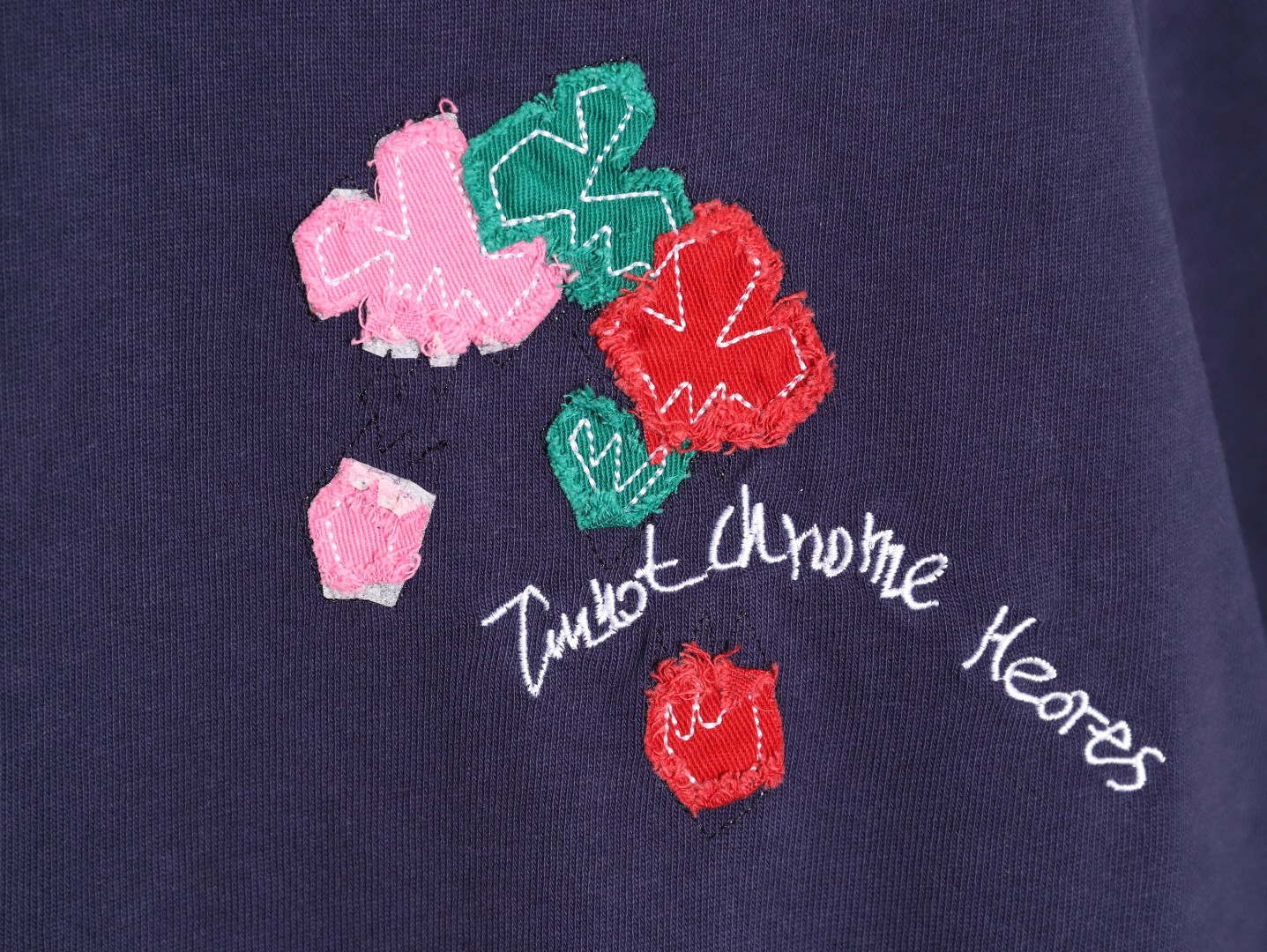 Ch**me He**ts 25SS Short-sleeved T-shirt