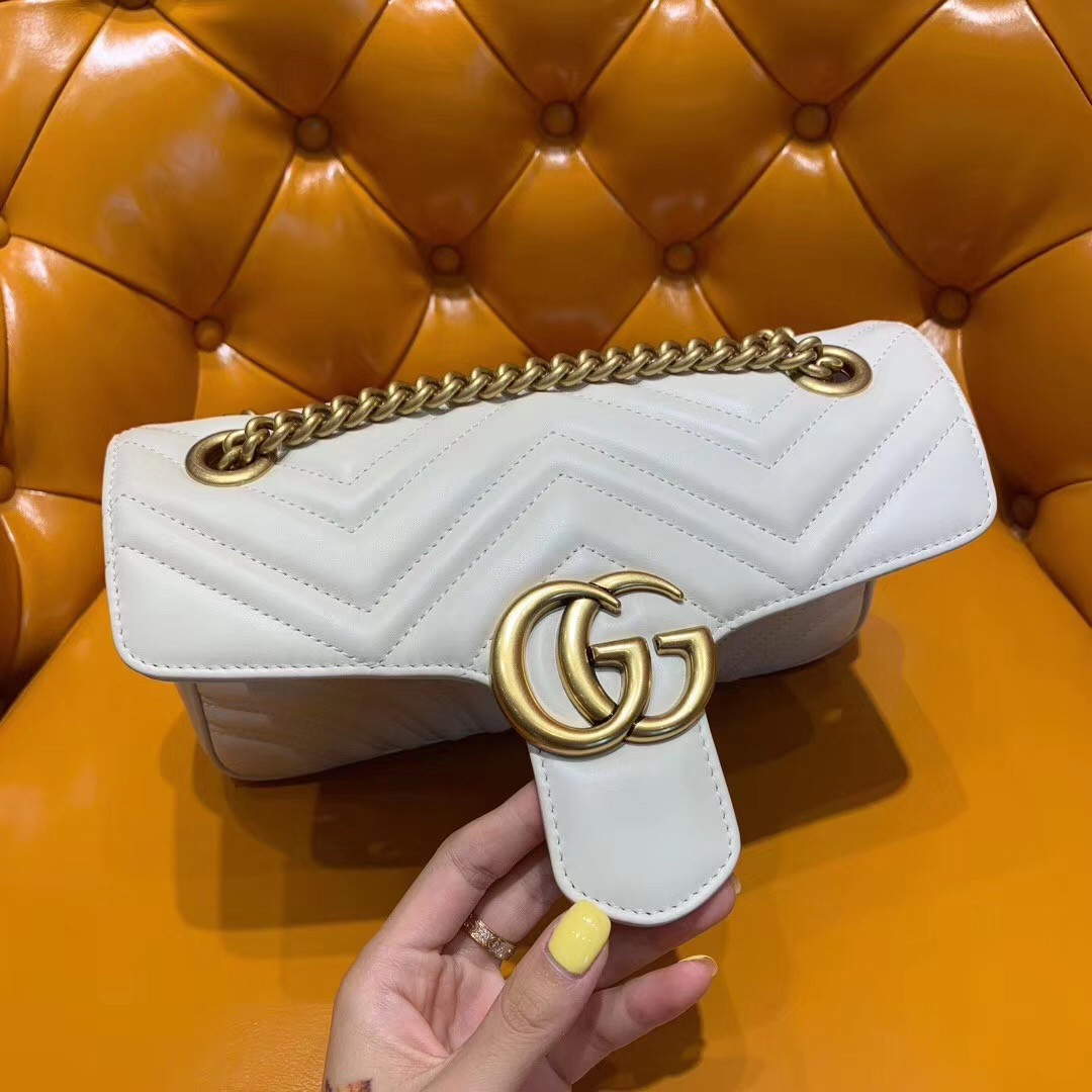 GG Marmont Shoulder Bag 26cm