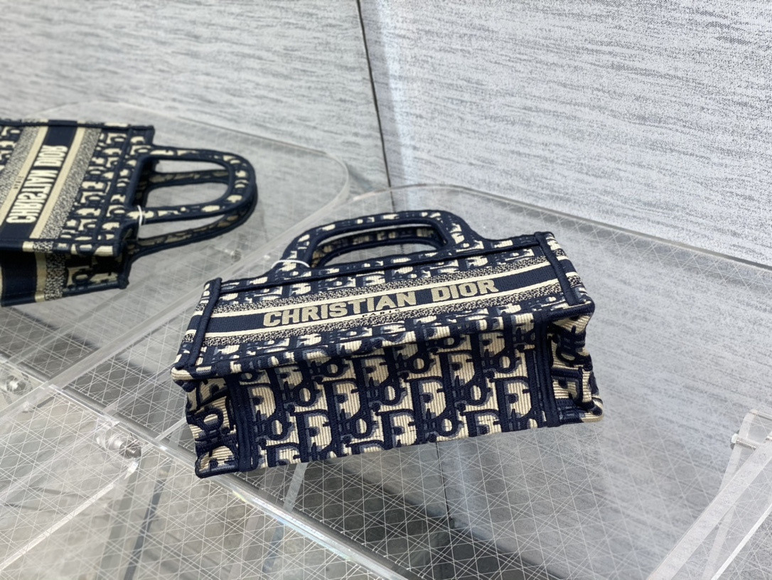 D*0r BOOK TOTE SIZE MINI 23*7*17cm