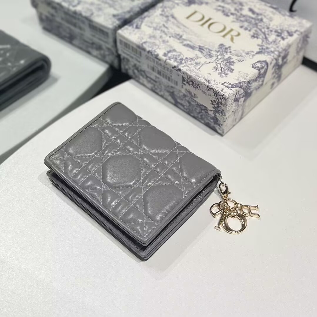 D*0r Mini Lady D*0r Gardenia Wallet 11x9x3cm