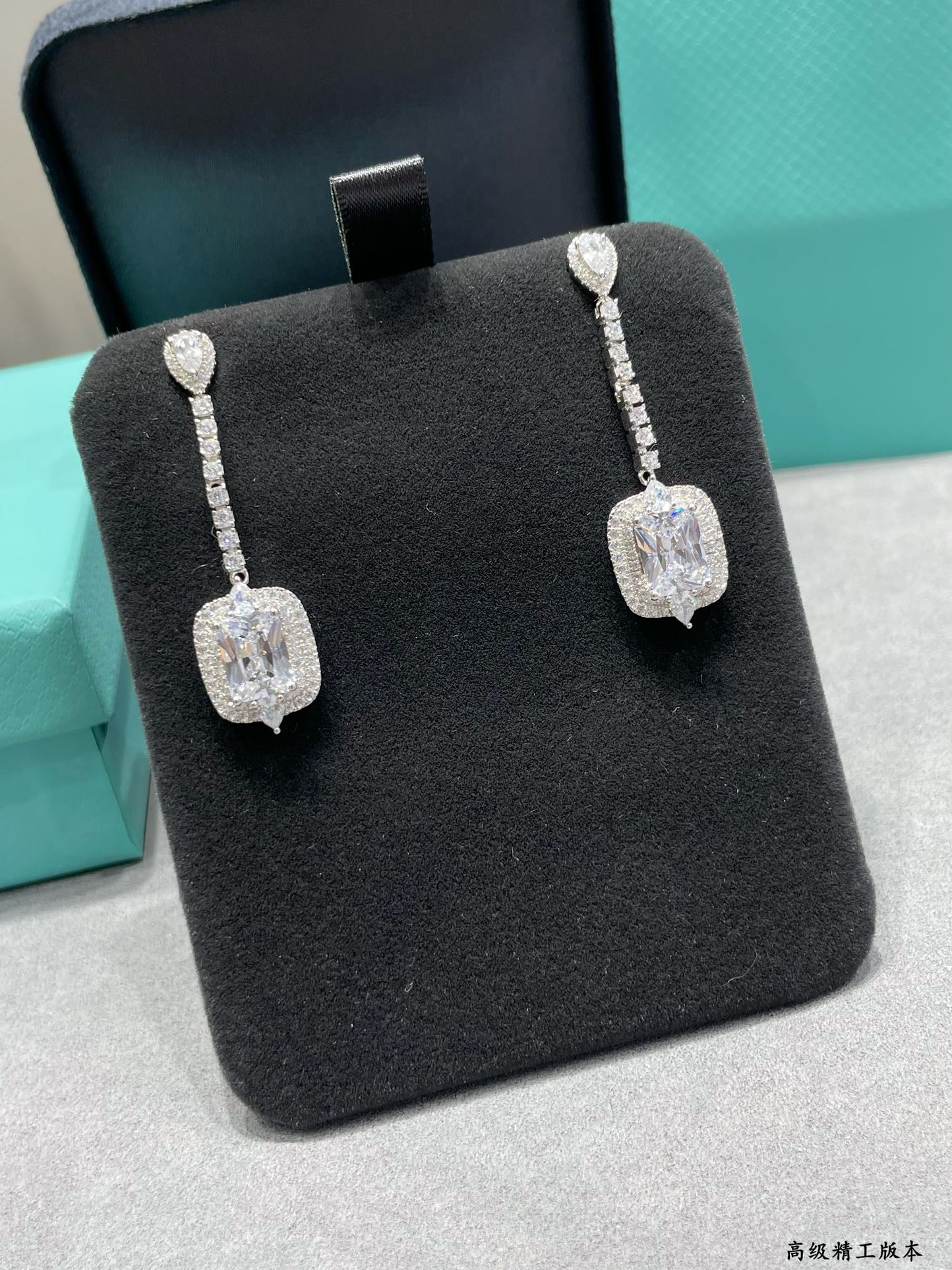 T*f*ny & Co. Diamond Earrings Ag925