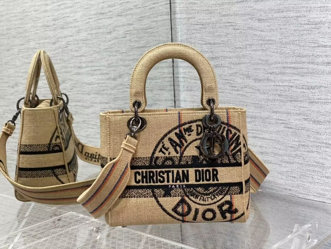 D*0r Medium Lady D-Lite Bag 24x20x11cm