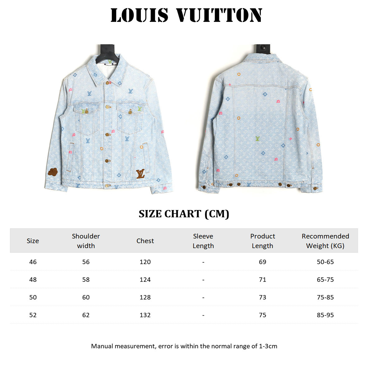 L0*is V*t0n LV 24ss Tyler Denim Coats Suit
