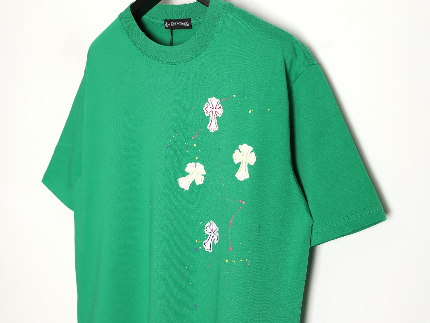 Ch**me He**ts 25SS Short-sleeved T-shirt