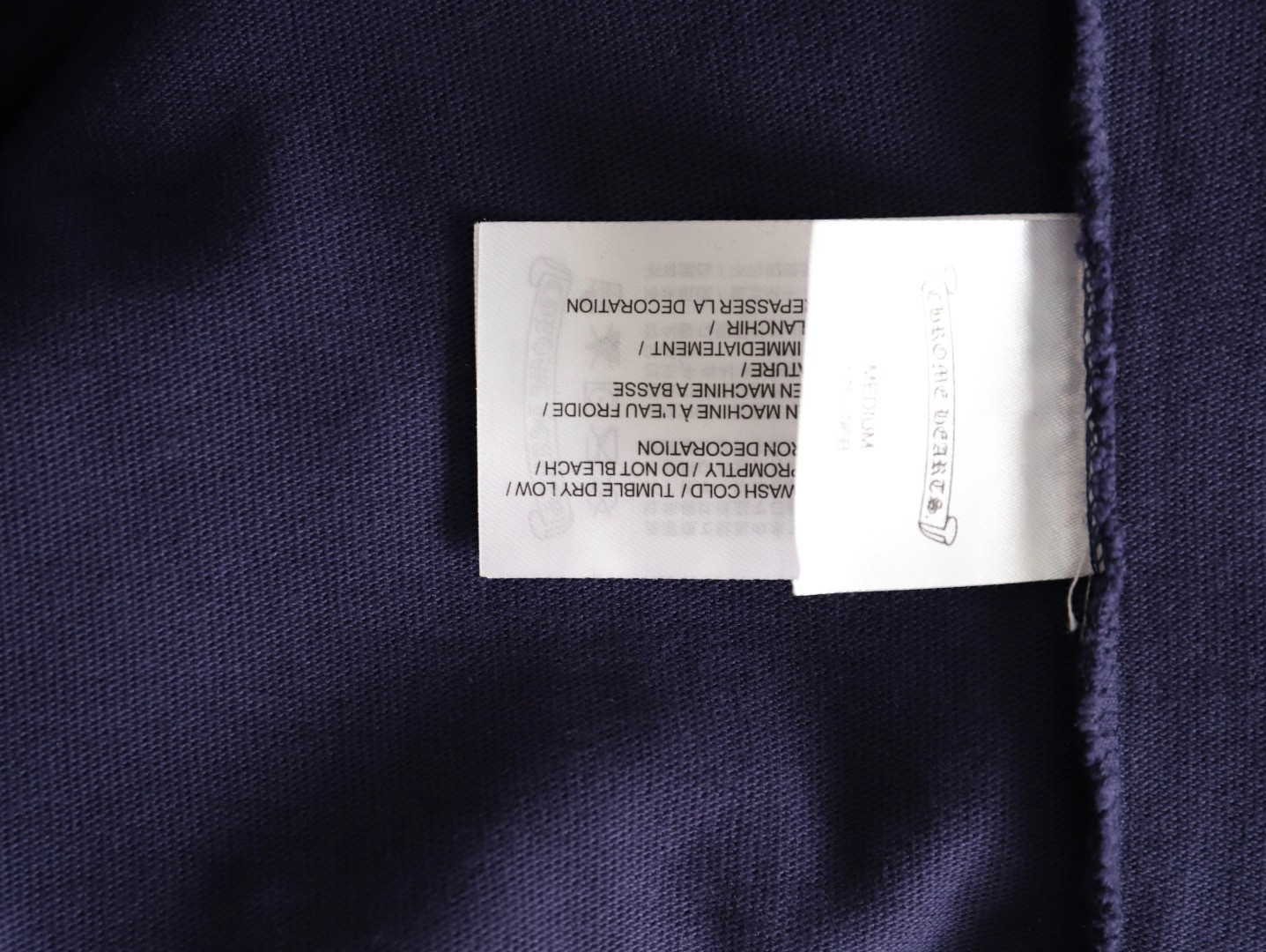 Ch**me He**ts 25SS Short-sleeved T-shirt