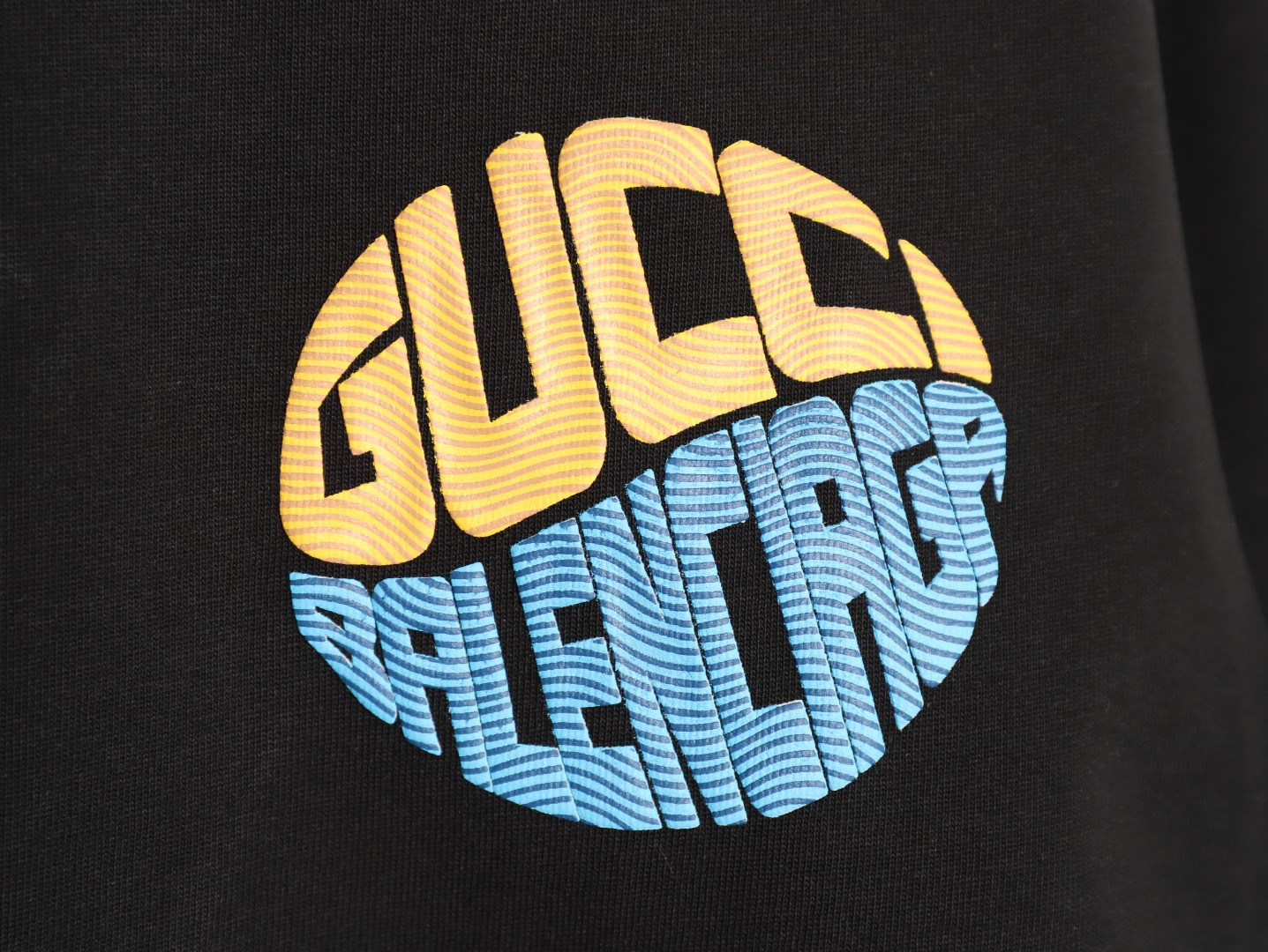 G*u*i X Ba*len*cia*ga 25SS Short-sleeved T-shirt