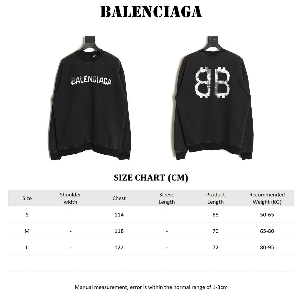 Ba*len*cia*ga 25FW Hoodies