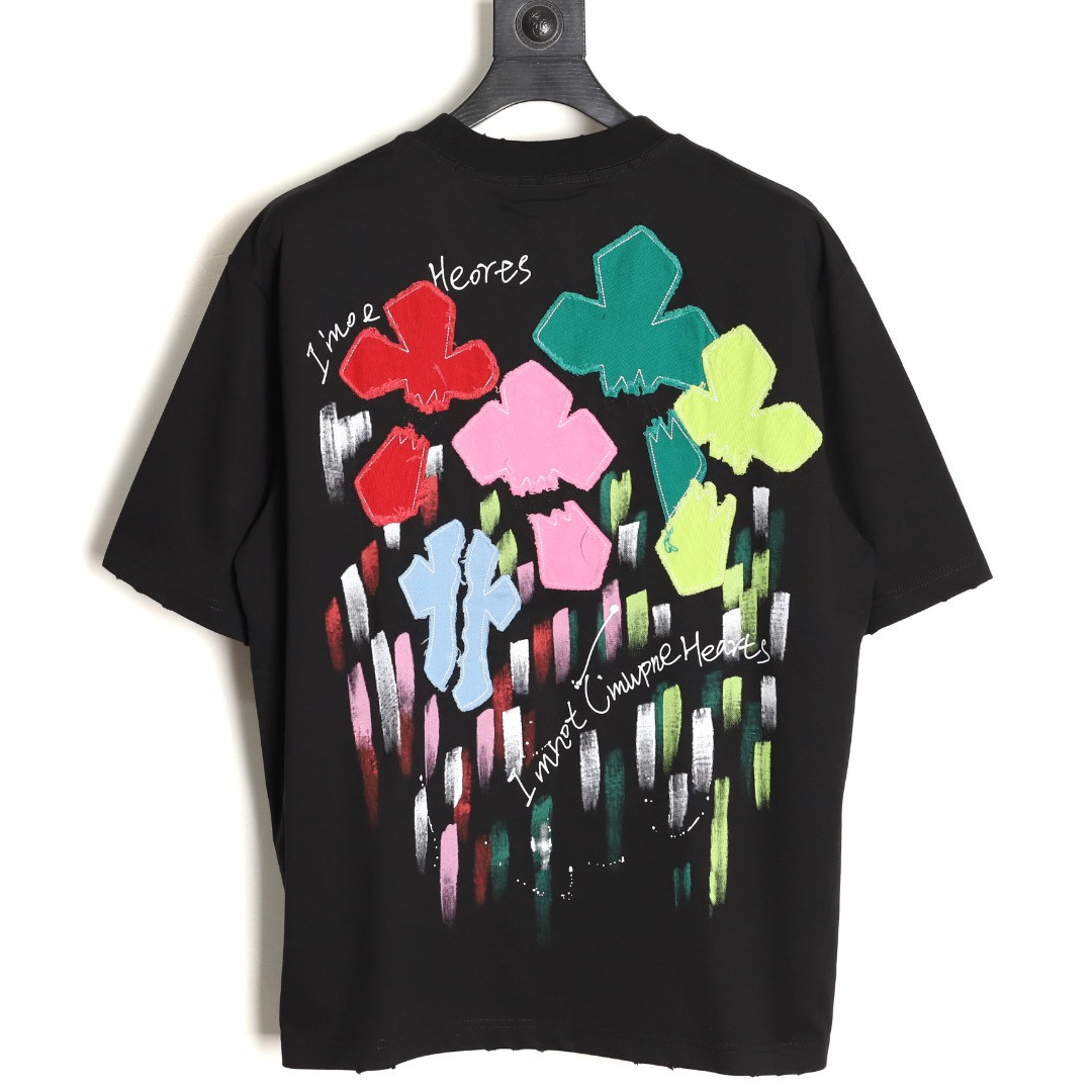 Ch**me He**ts 25SS Short-sleeved T-shirt