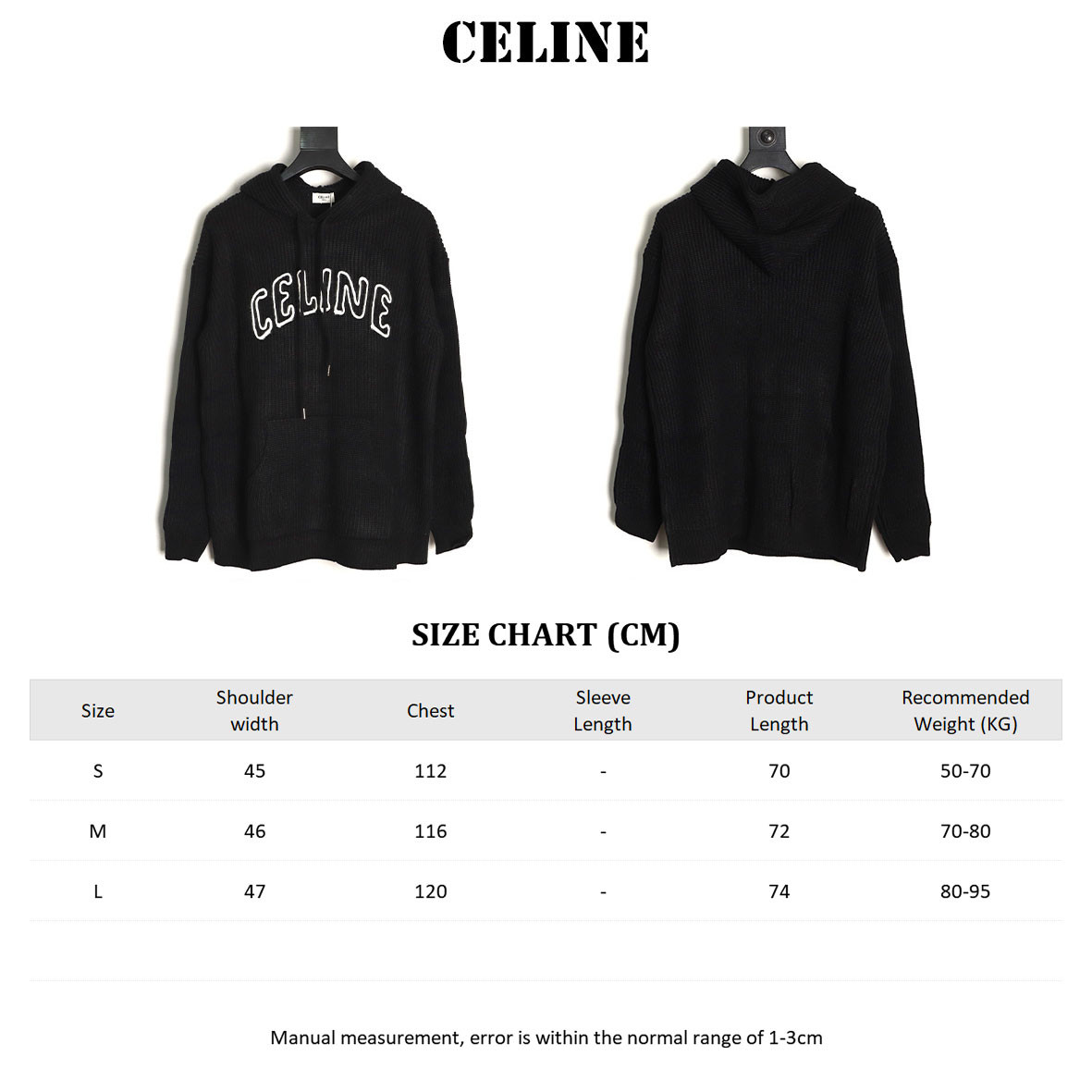 Ce**e 24Fw Sweaters