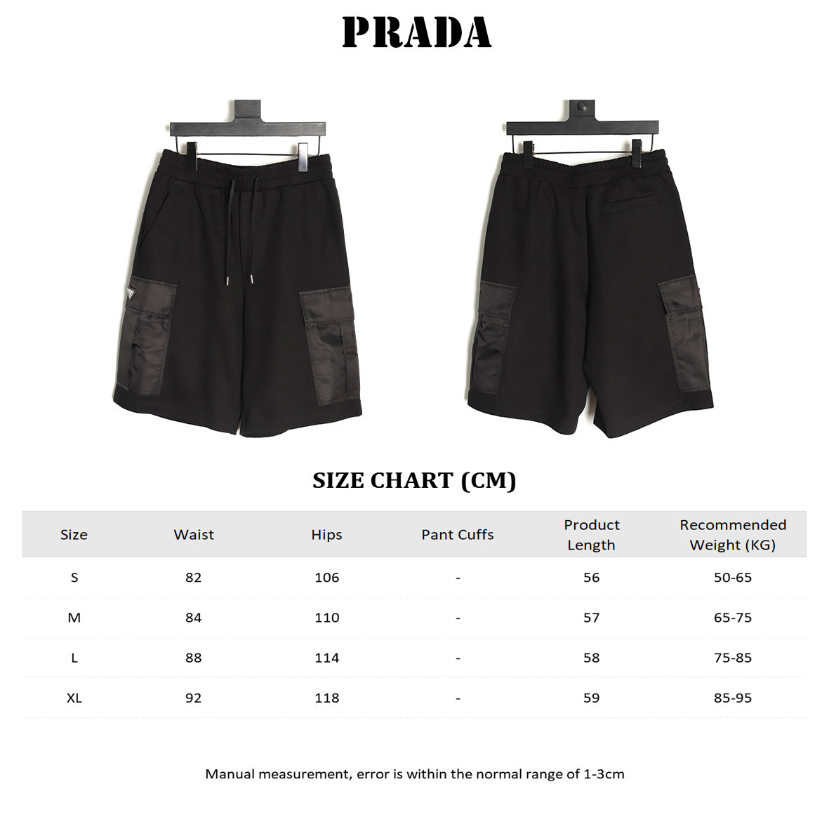 Pra*a PRD shorts