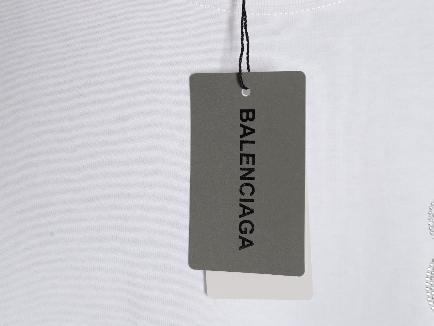 Ba*len*cia*ga Short-sleeved T-shirt