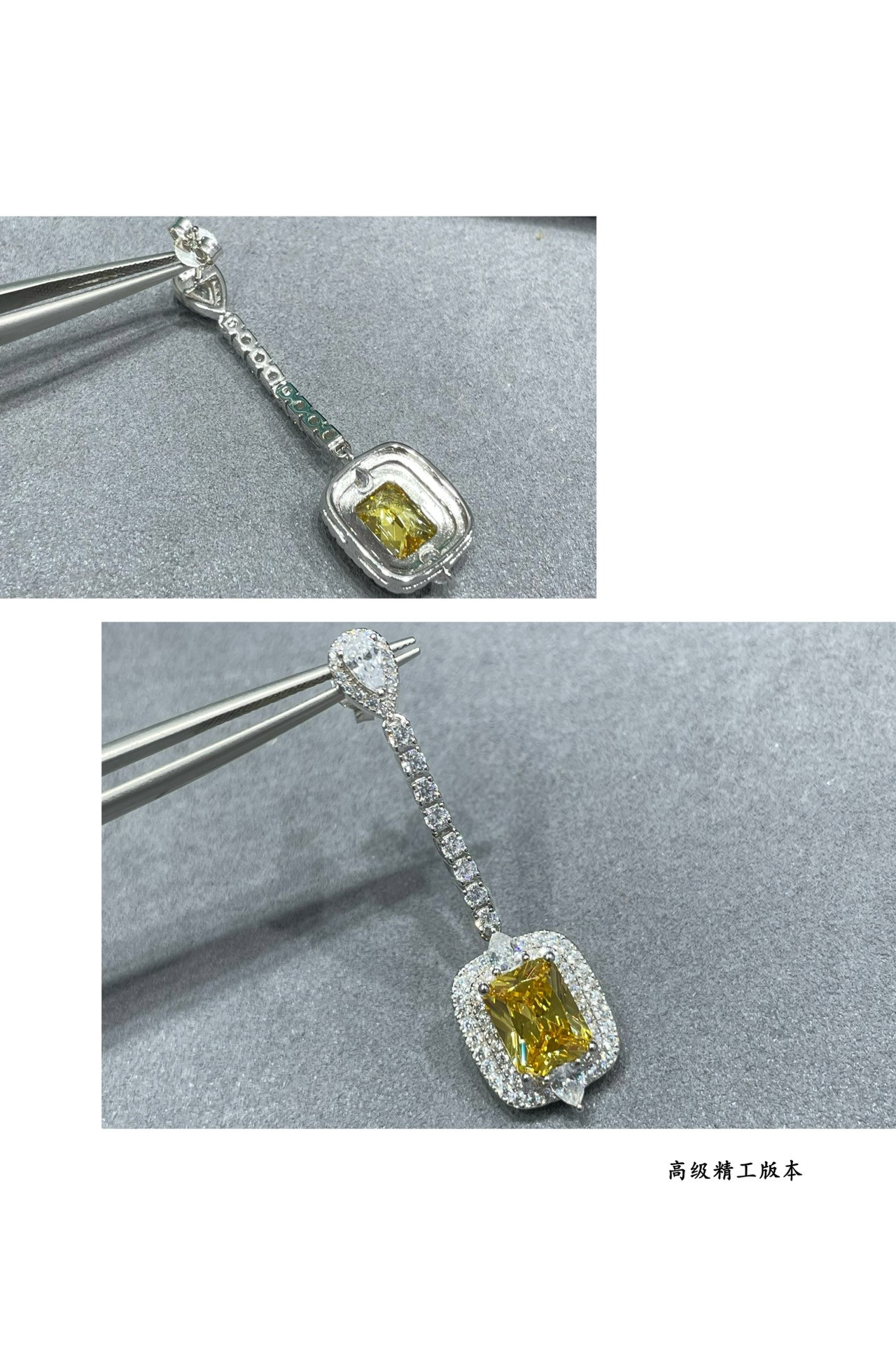 T*f*ny & Co. Diamond Earrings Ag925