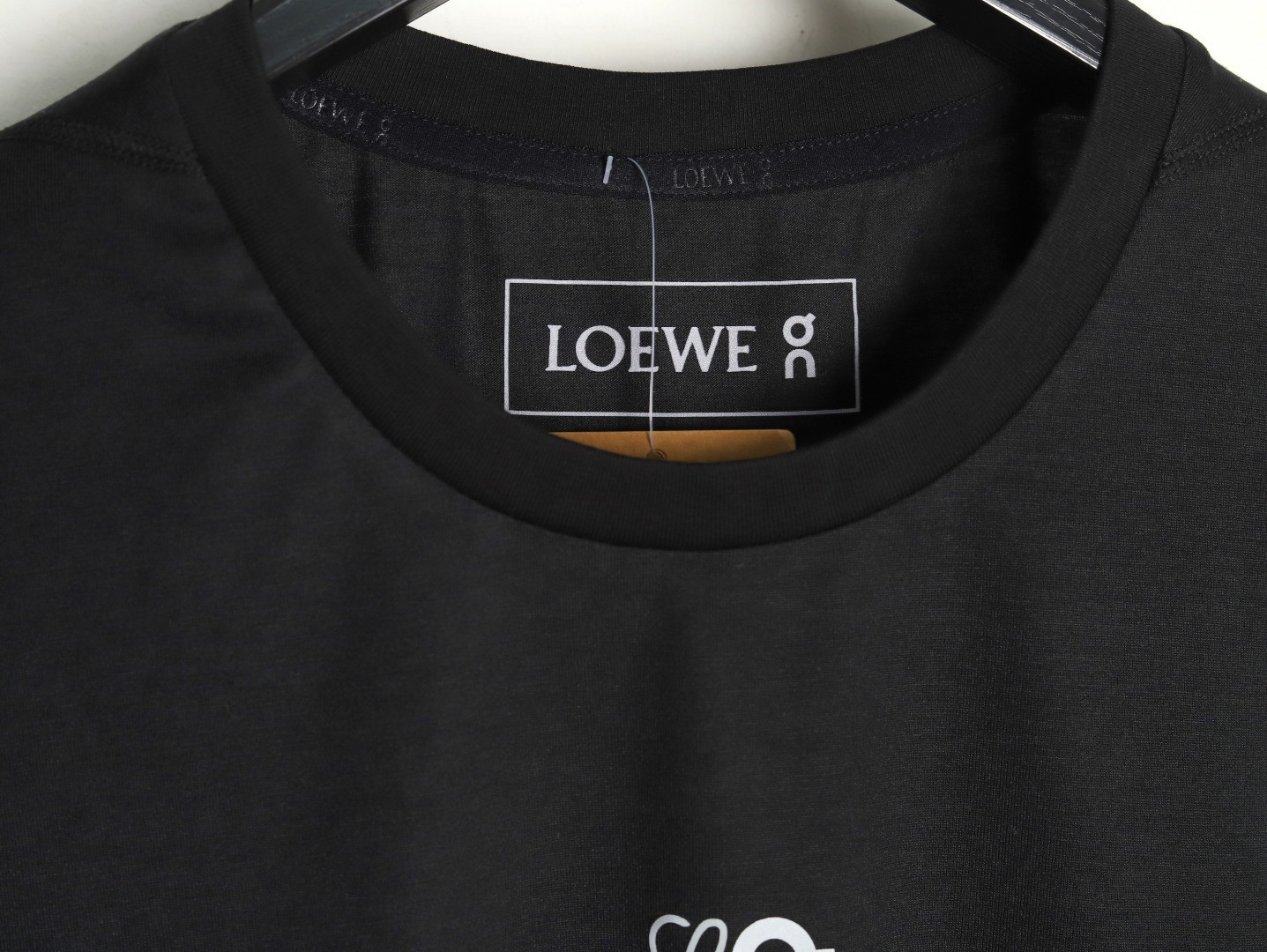 L0ew* X ON 25SS Short-sleeved T-shirt