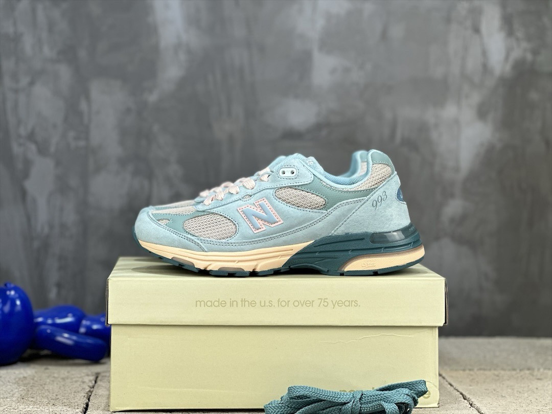 UA New Balance 993 Joe Freshgoods Performance Art Arctic Blue