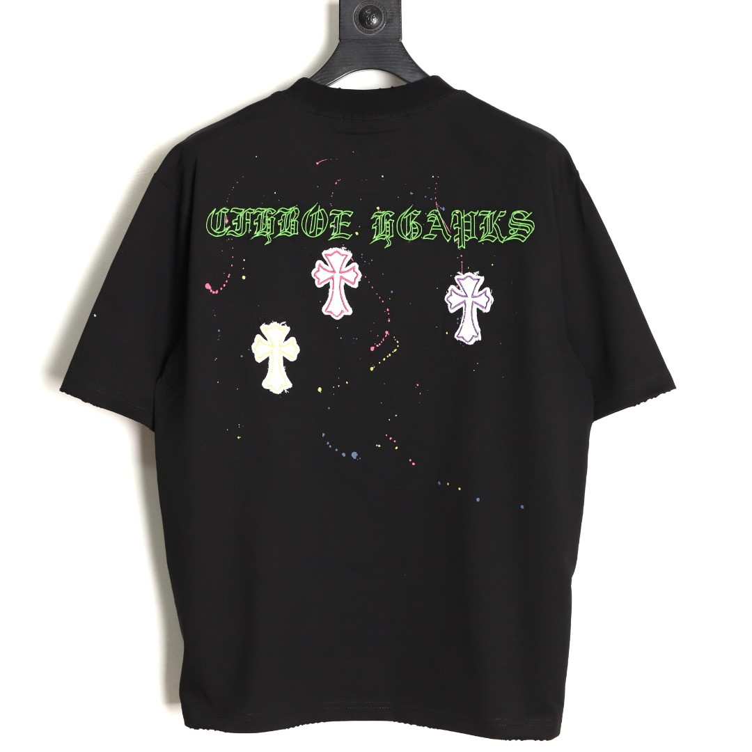 Ch**me He**ts 25SS Short-sleeved T-shirt